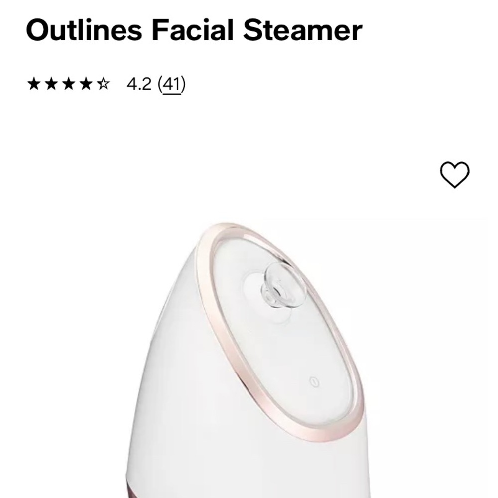 Vanity Planet Face Steamer